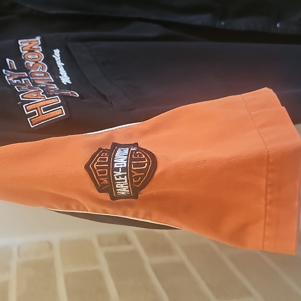 Harley Davidson Button Down - image 5